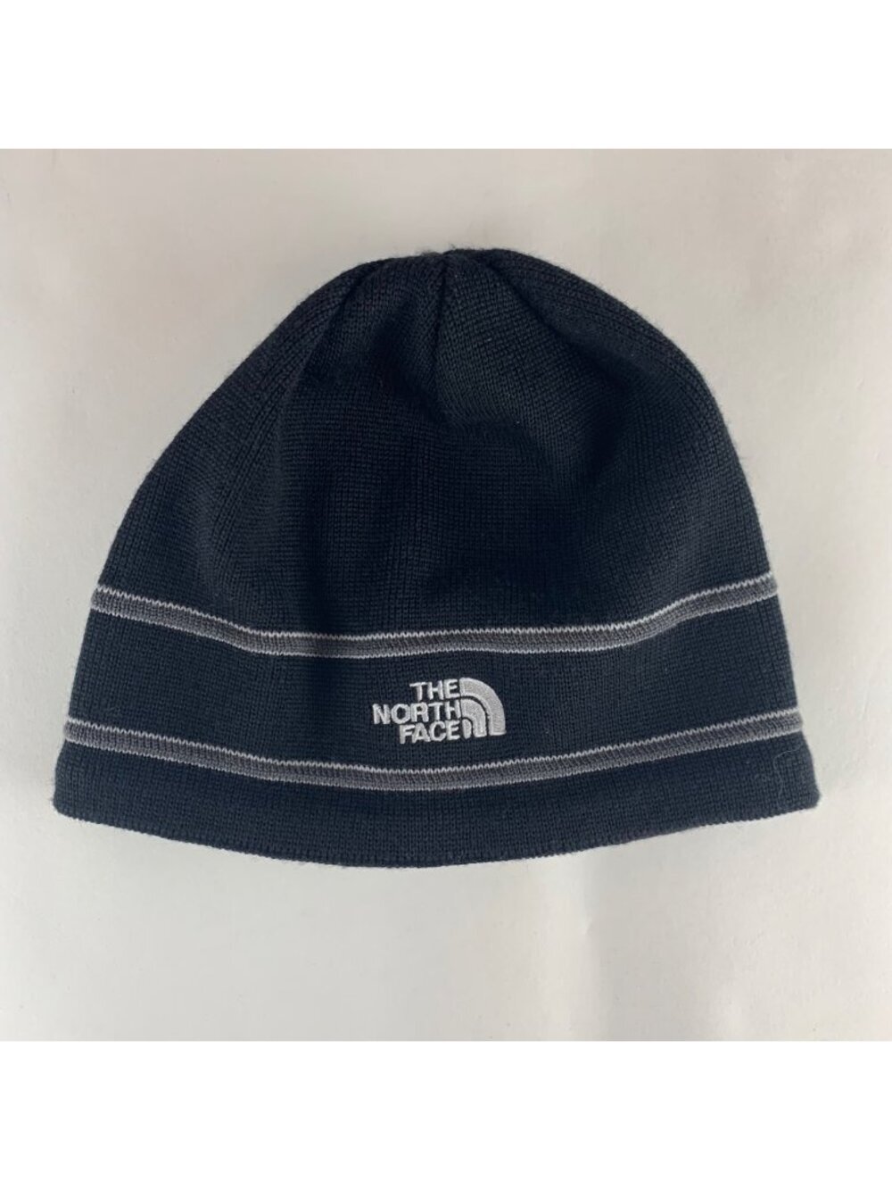 The North Face Unisex Black Beanie Skull Wool Cap